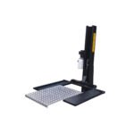 Auto Lift SC-2K 2,000 lb. Single Column Turf Lift – New Black - Image 2