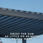 Backyard Discovery Sarasota Galvanized Steel Louvered Pergola - Image 7