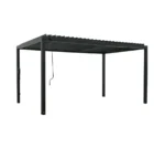 Backyard Discovery Sarasota 16’x10′ Galvanized Steel Louvered Pergola