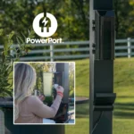 Backyard Discovery Sarasota 16’x10′ Galvanized Steel Louvered Pergola - Image 3