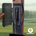 Backyard Discovery 14′ X 10′ Somerville Pergola W/ Electric – Dark Walnut DIY - Image 7