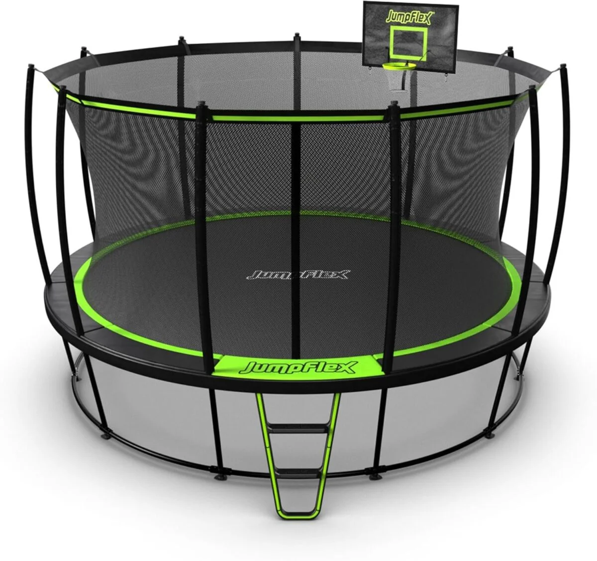 lid-product-108-image-1-1200x1127 JumpFlex HERO 14 Backyard Outdoor Trampoline for Kids with Net & Ladder - Image 1