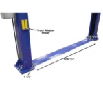 9000 LB Baseplate 2-Post Lift – Atlas 9KBPX - Image 3