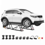 5,000 LB Adjustable Car Lift with Remote Control – Perfect for Home Garages - Image 3
