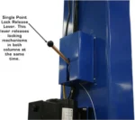 Atlas Automotive Equipment PV12PX Commercial Grade Overhead 2-Post Lift 12,000 lb. Capacity - Image 2