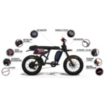 Super73 Oracle Red Bull Racing R Adventure Series Electric Bike - Image 2