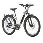 Aventon – Level.2 Commuter Step-Through EBike W/ up to 60 Miles Max Operating Range and 28 MPH Max Speed – Medium/Large