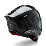Alpinestars Supertech R10 Element ECE 06 / FIM Full Face Helmet Gloss Black / Carbon / Silver