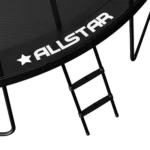 ALLSTAR 10 Trampoline Outdoor Backyard Play Equipment with Net & Ladder - Image 4