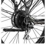 Aventon Level 2 Commuter Step-Through Electric Bike - Image 3