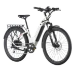 Aventon Level 2 Commuter Step-Through Electric Bike - Image 4