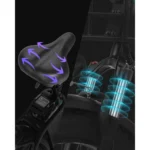 Ridstar DC26 2000W Folding Fat Tire Mountain Electric Bike - Image 3