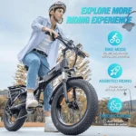 Ridstar H20Pro Folding Electric Bike - Image 2