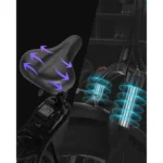 Ridstar MN26 1500W Unfoldable Fat Tire Mountain Ebike - Image 4