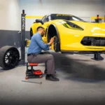 110V Portable Two-Post Garage Lift - Image 3