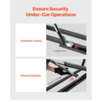 7000 lbs Car Lift Adjustable Car Lifts with Remote Control for Home - Image 8