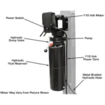 8000 LB Extra Tall Hobbyist 4-Post Lift – Atlas APEX8-EXT - Image 3