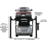 9000 LB Extra Wide Tall Long Lift – Atlas PRO9000 - Image 2