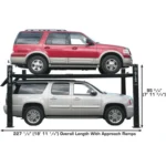 9000 LB Extra Wide Tall Long Lift – Atlas PRO9000 - Image 3