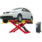 AMGO Hydraulics EM06 Portable Mid Rise Scissor Lift 6,000 lbs. - Image 2