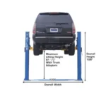 Atlas 8000 Lb Capacity Baseplate 2-Post Lift - Image 3