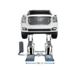 Atlas 9000 LB High Rise Scissor Lift