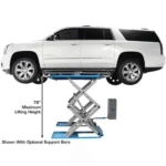 Atlas 9000 LB High Rise Scissor Lift - Image 2