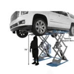 Atlas 9000 LB High Rise Scissor Lift - Image 3
