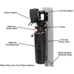 Atlas Garage Pro 8000 LB Four-Post Lift - Image 2