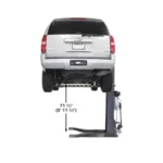 Atlas Single-Post Lift 6000 Lb – Capacity Portable – ATEXH-PSP-6000-FPD - Image 3