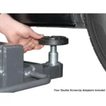 Atlas Single-Post Lift 6000 Lb – Capacity Portable – ATEXH-PSP-6000-FPD - Image 5