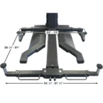 Atlas Single-Post Lift 6000 Lb – Capacity Portable – ATEXH-PSP-6000-FPD - Image 6