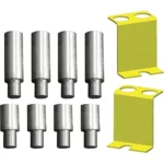 BendPak XPR-10AS-LP Two-Post Lift – 10,000 lb. Capacity (Asymmetric) - Image 3