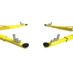 HALO LIFTS Clear Floor 2 Post Car Lift – 10,000 LBS Capacity - Image 3