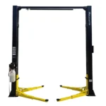 HALO LIFTS Clear Floor 2 Post Car Lift – 14,000 LB Capacity