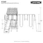 Lifetime Big Stuff Swing Set - Image 2