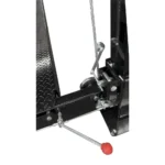 HALO LIFTS PRO Double Wide 4 Post Car Lift – 9,000 LBS Capacity - Image 3