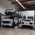 HALO LIFTS PRO XL 4 Post Car Lift – 9,000 LBS Capacity - Image 2