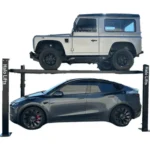 HALO LIFTS XL 4 Post Car Lift – 9,000 LBS Capacity - Image 2