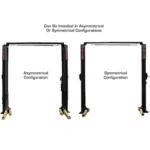 Platinum 10000 LB Certified 2-Post Lift – Atlas PVL-10 - Image 3