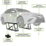 QuickJack 5000TL Portable Lift Package Deal – 5,000 LBS Capacity - Image 3