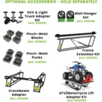 QuickJack 5000TLX – Extended-Length Portable Lift (5,000 lbs Capacity) - Image 7