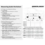 QuickJack 5000TLX Extended-Length Portable Lift Package Deal – 5,000 LBS Capacity - Image 8