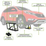 QuickJack 7000TLX Extended-Length Portable Lift – 7,000 lbs Capacity - Image 2