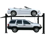 Tuxedo FP8K-B 8,000 LB Deluxe Series Storage/Service Four Post Lift - Image 2