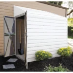 Arrow 4 ft. x 7 ft. Yardsaver Galvanized Steel Storage Shed - Image 5