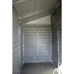Arrow 4 ft. x 7 ft. Yardsaver Galvanized Steel Storage Shed - Image 6
