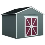 Astoria 12 ft. x 12 ft. Outdoor Wood Storage Shed