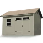 Beachwood 10 ft. x 12 ft. Outdoor Wood Shed