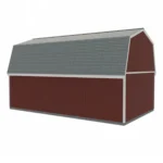 Best Barns Camp Reynolds 16-ft x 32-ft Gambrel Style Wood Outdoor Storage Shed - Image 2